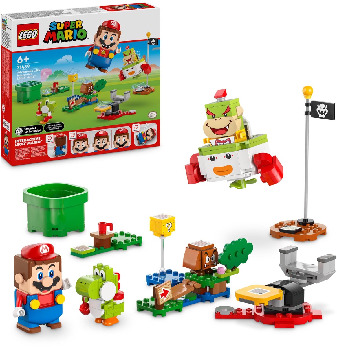 LEGO Super Mario - Avonturen met interactieve LEGO Mario - 71439 — afbeelding 19