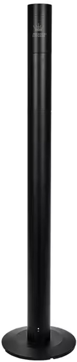 Ambiance Diffuser HZ-1201 – Tower Aroma Diffuser Zonder Water – Professionele Geurmachine – 120 ml – Tot 300 m³ – Afstandsbediening – Zwart