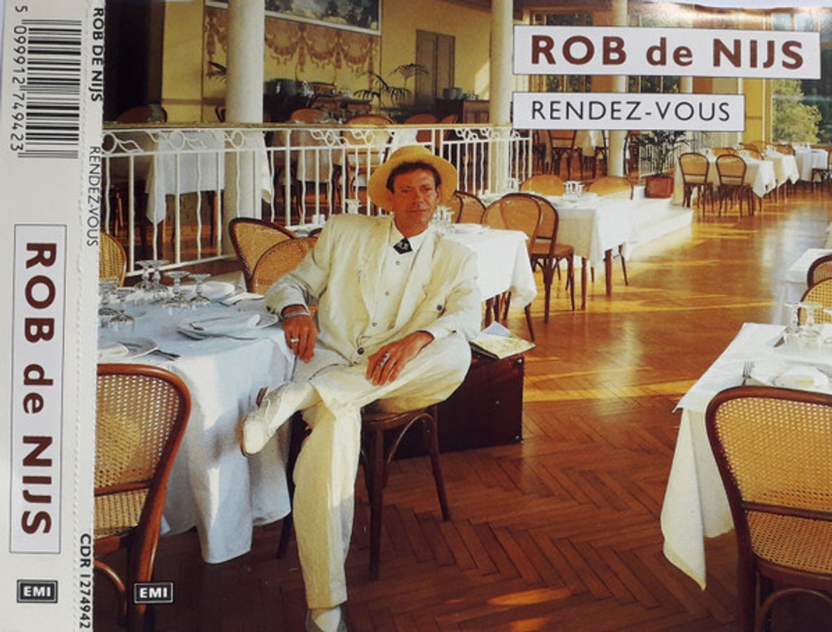 Rob de Nijs - Rendez-vous - 3 track cd maxi single