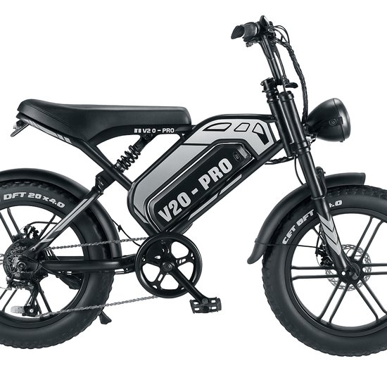 Fatbike stickerset zilver Soul Silver, weerbestendig, krasbestendig, eenvoudig te plakken, stoer en stijlvol design