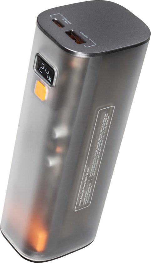 Xtorm CyberCell Powerbank 100W 24000mAh Transparant - Xtorm - €79,95