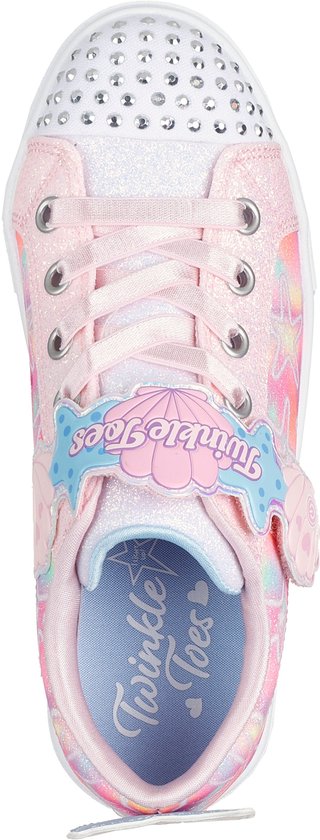 Skechers Twinkle Sparks - Underwater M - Baskets pour femmes Filles - Rose