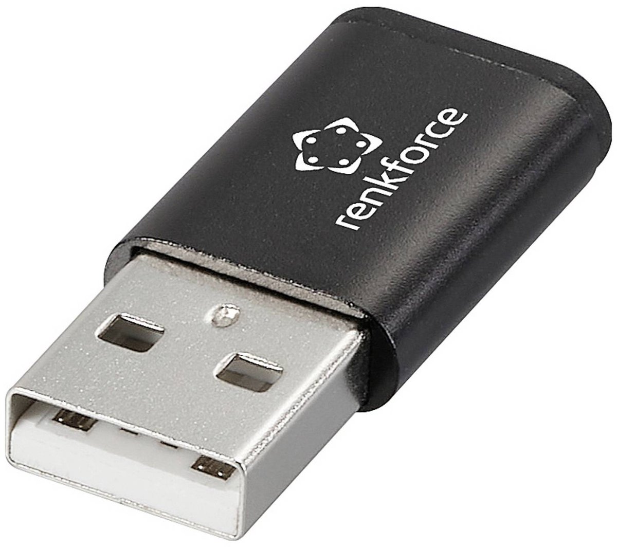 Image of Renkforce USB-DataBlocker Adapter [1x USB-A-stekker - 1x USB-C bus] RF-6615904