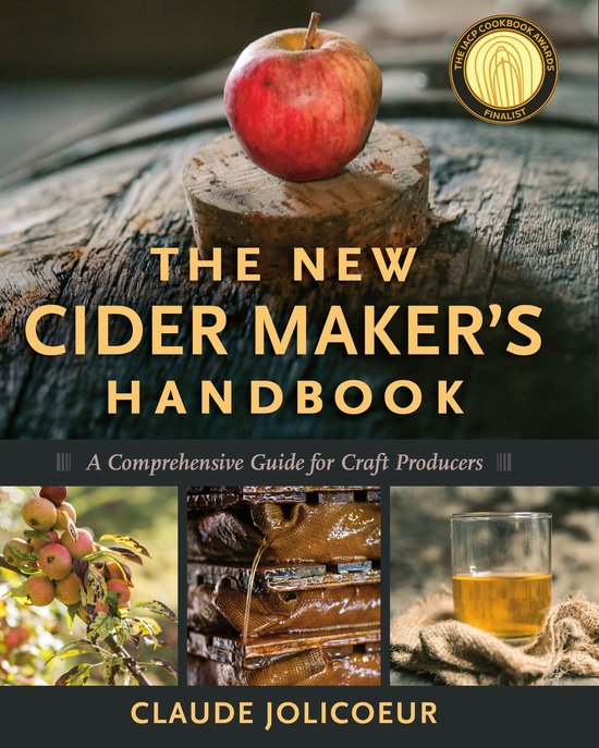 The New Cider Maker's Handbook - cover