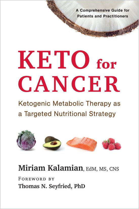 Keto for Cancer - cover