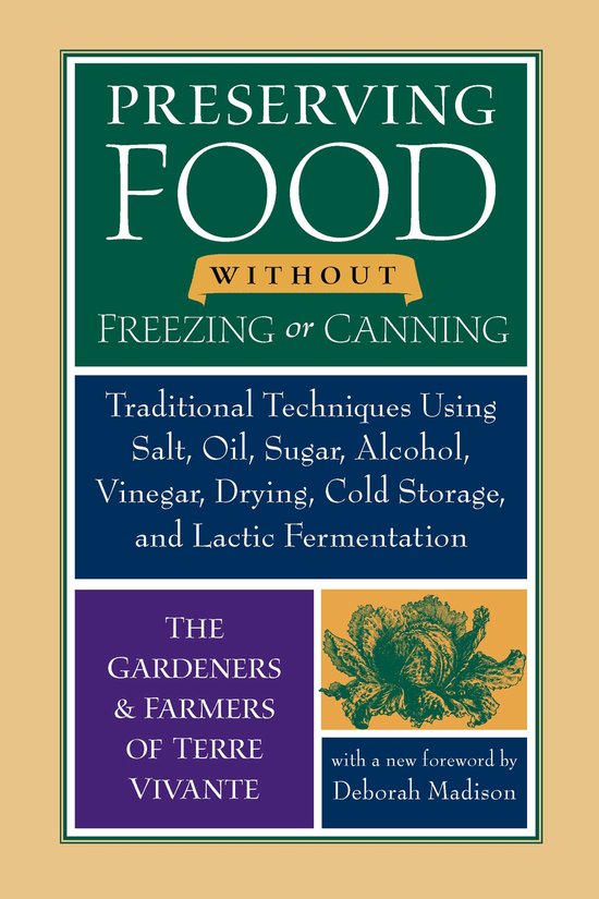 Preserving Food Without Freezing Or Canning - cover