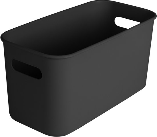 Boîte cube Sigma Home 6L noire