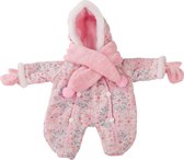 Götz Poppenkleertjes Götz Baby's 42 cm Winterpak - Compleet met sjaal en wanten