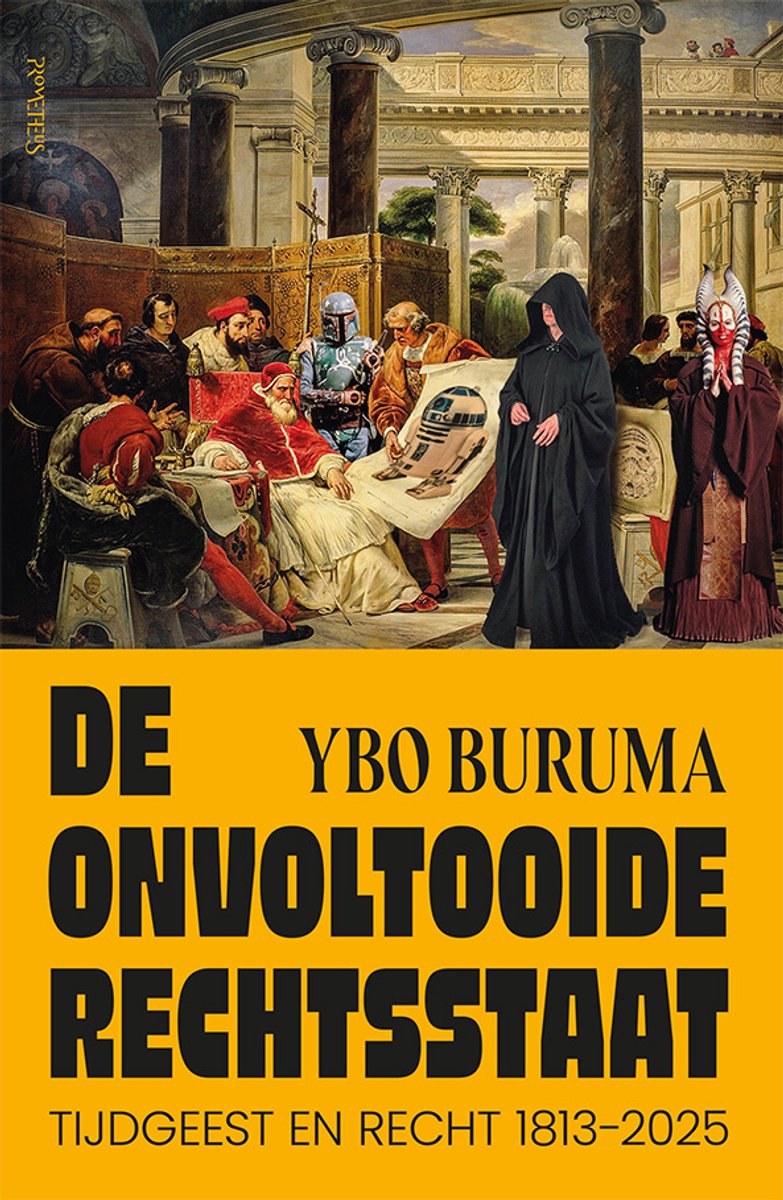 Omslag van De onvoltooide rechtsstaat