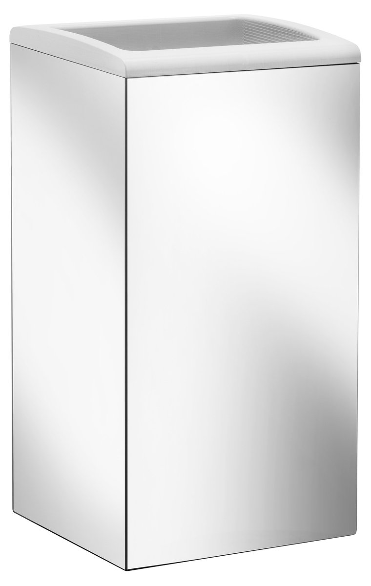 KEUCO COLLECTION MOLL afvalbak, 25 l, verborgen sluiting, 12788010000