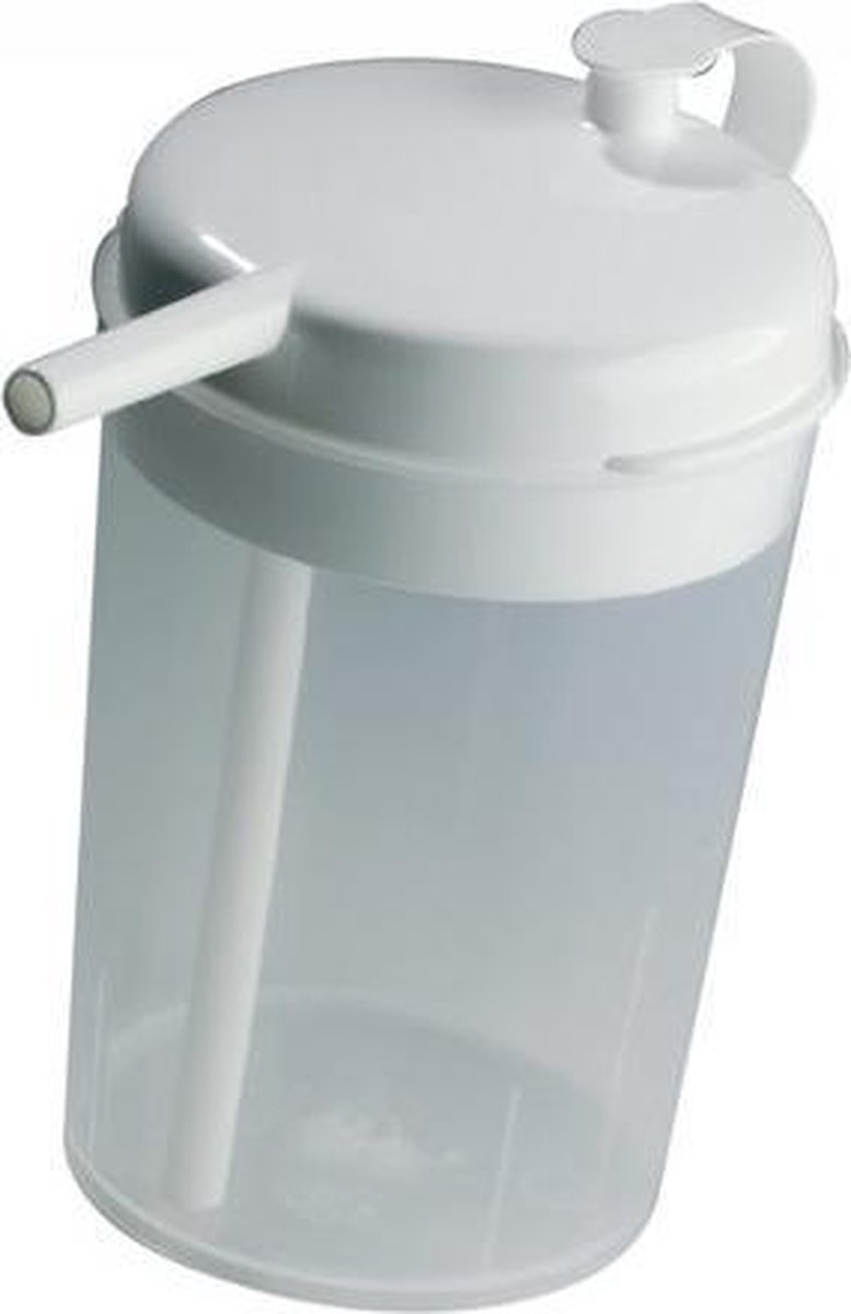Goedkoopste Comforthulpmiddelen Rietjes 250 stuks, behorend bij drinkbeker Novo Cup