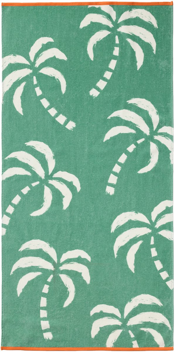 Vertbaudet Badhanddoek - strand - gerecycled katoen