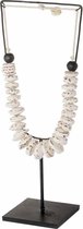 Riverdale Ornament Necklace naturel 44cm