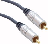 Home-Cinema Subwoofer/Tulp mono audio kabel - 20 meter