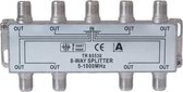 S-Impuls F splitter met 8 uitgangen / 5-1000 MHz