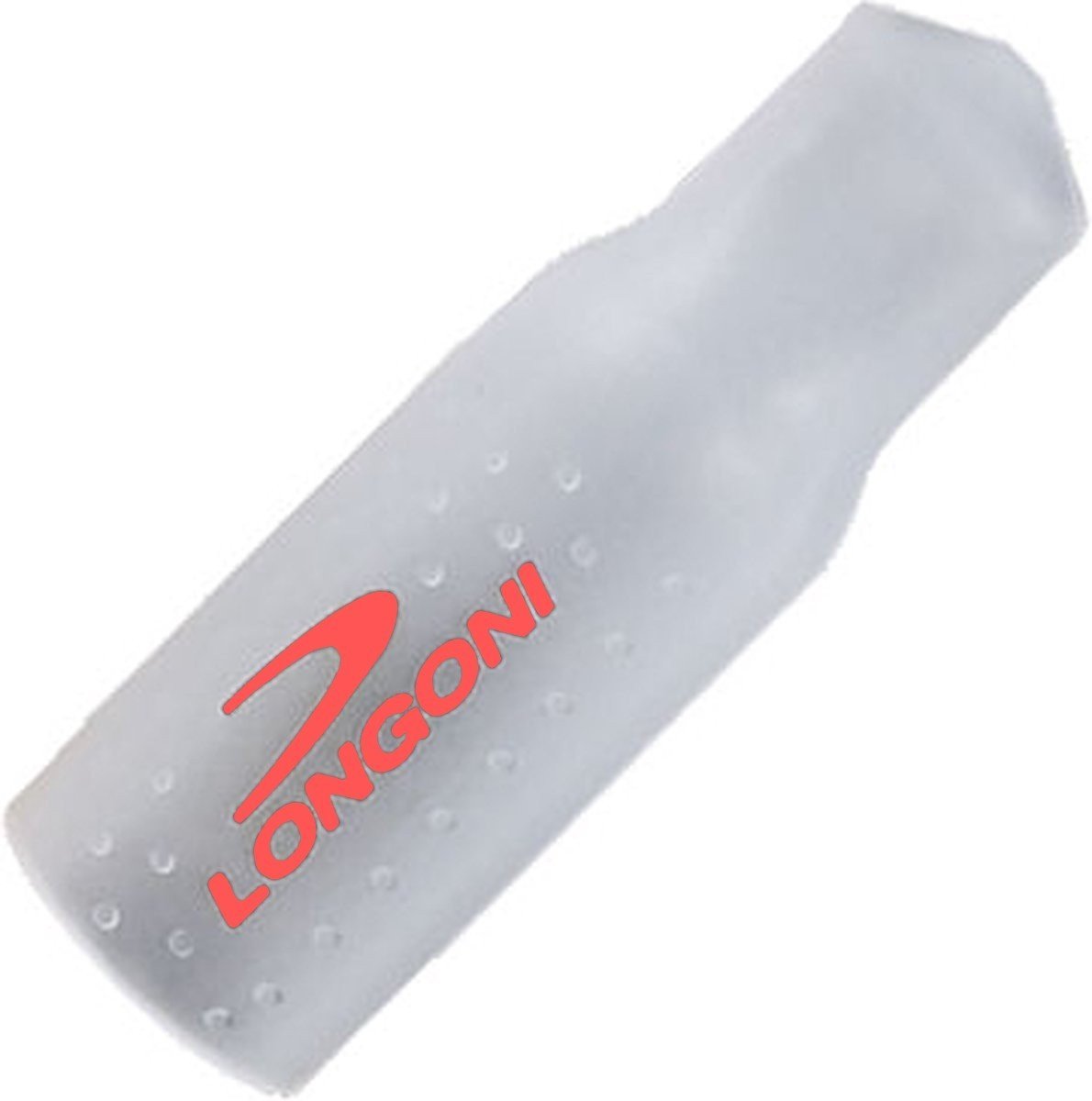 Longoni pomerans beschermer 10,0-11,7 mm siliconen per stuk