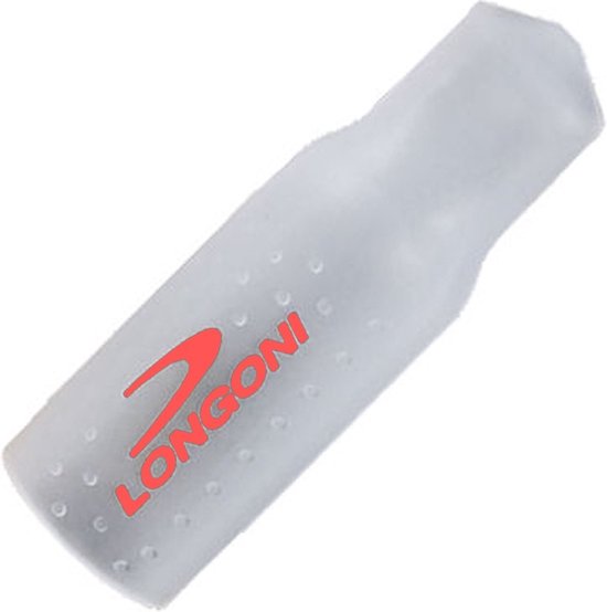 Longoni pomerans beschermer 10,0-11,7 mm siliconen per stuk