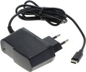 OTB USB-C thuislader met vaste kabel - 2,5A / zwart - 1,2 meter