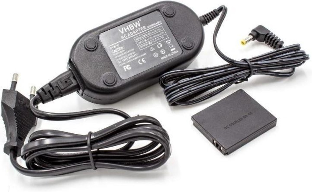 Camera voedingsadapter compatibel met Canon ACK-DC40 (NB-6L)