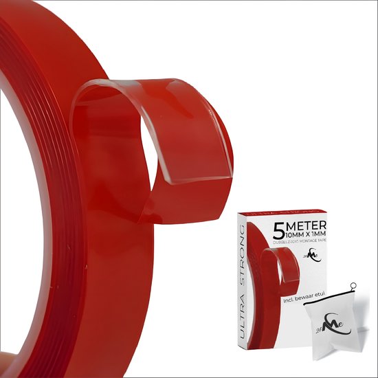 Ruban adhésif double face pvc fin 9087 - 19 mmx50 m 3M 83552010