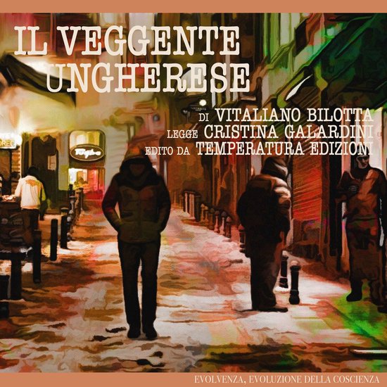 Il veggente ungherese - cover