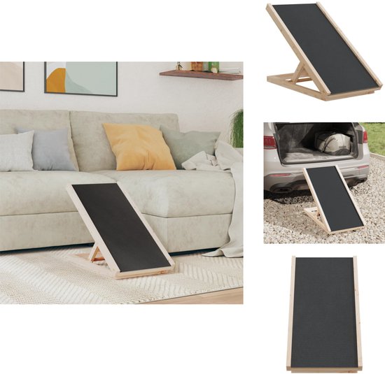 Kleinmetall hondenloopplank dogwalk3 - l 73 - 163 x b 41 cm - Dierenbenodigdheden kopen? | Korting tot 26