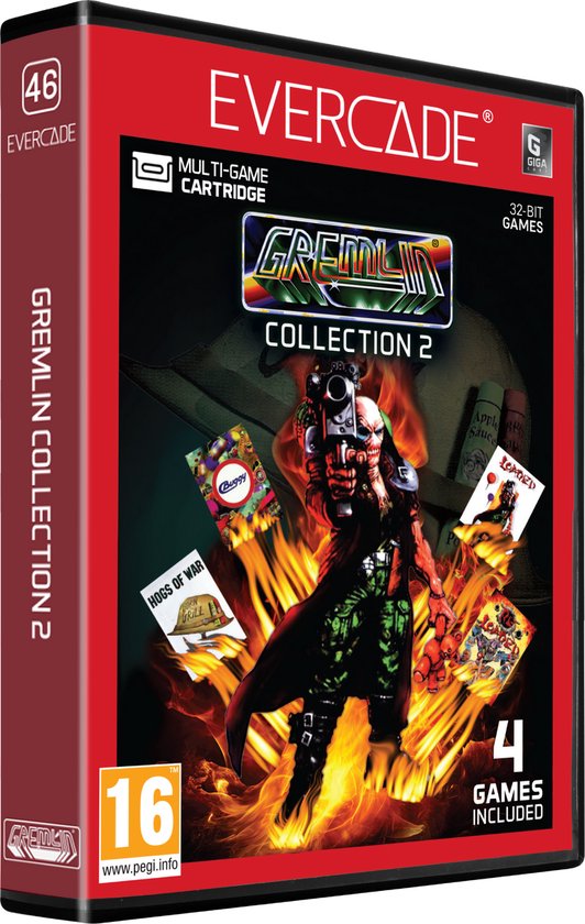 Evercade Cardridge - Gremlin Collection 2