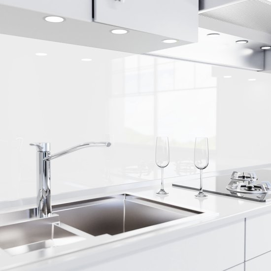 Keukenachterwand, zelfklevend, 10 stuks, 30 cm x 60 cm, achterwandfolie, 2,5 mm, pvc-folie voor keuken badkamer (F Keukenachterwand, zelfklevend, 10 stuks, 30 cm x 60 cm, achterwandfolie, 2,5 mm, pvc-folie voor keuken badkamer (F
