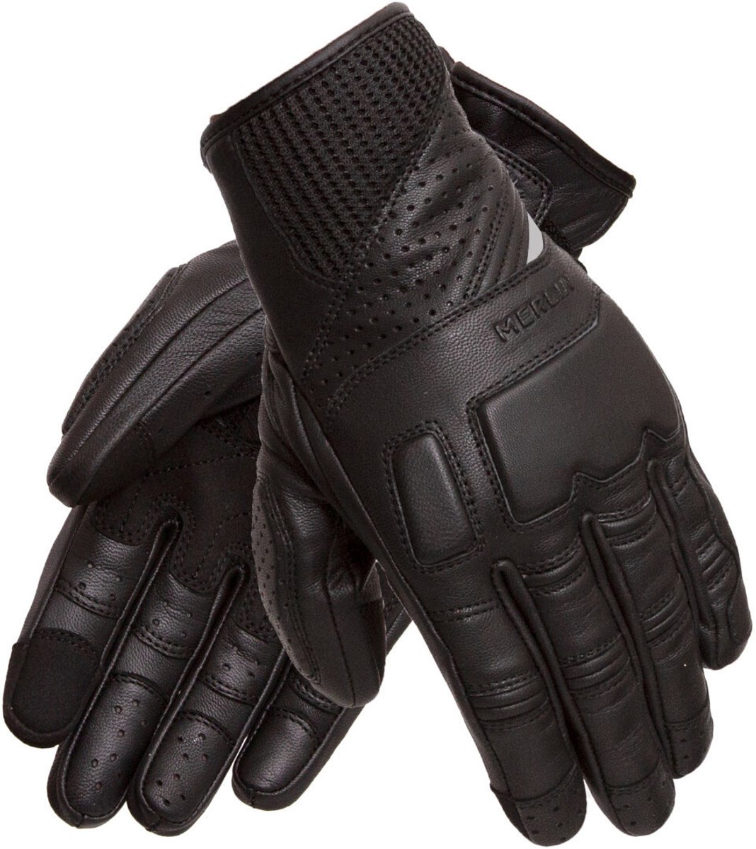 Merlin Salado Explorer Zwart Handschoenen - Handschoen