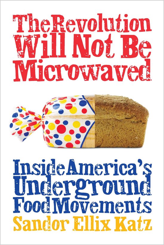 The Revolution Will Not Be Microwaved - cover