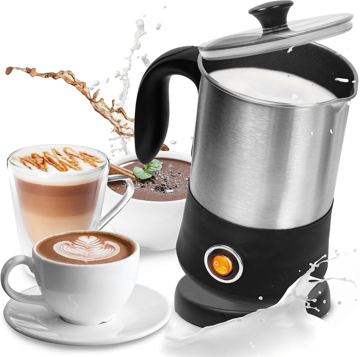 Melkschuimer Elektrisch - Melkopschuimer Handmatig - Barista