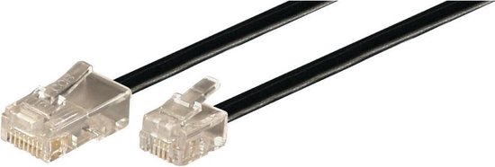 ISDN kabel RJ12 - RJ45 - 10 meter - Transmedia