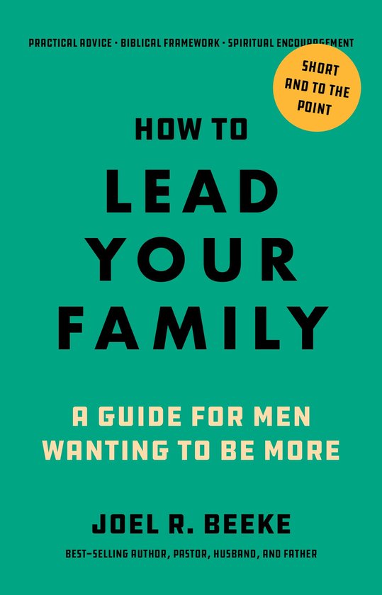 How to Lead Your Family - cover