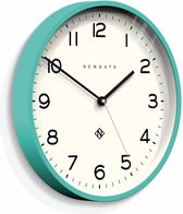 Newgate Wandklok Number three Echo aquamarine