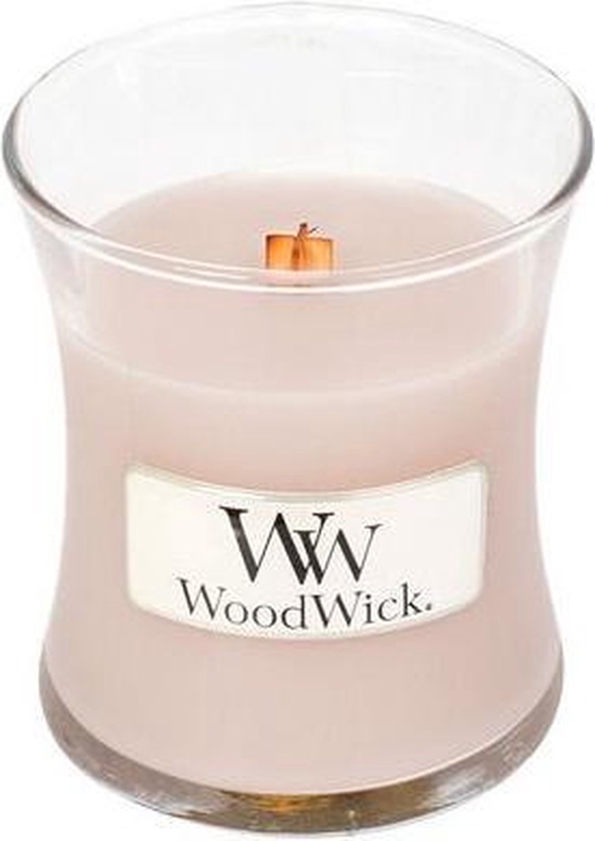 WoodWick® geurkaars - 8 cm - Sea salt | bol.com