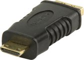S-Impuls Mini HDMI - HDMI adapter - versie 1.4 (4K 30Hz) / zwart