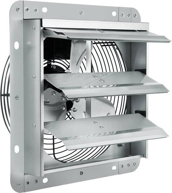 Ventilateur D'extraction à Volets-VEVOR26,2 cm, Extracteur D ... - Rakuten