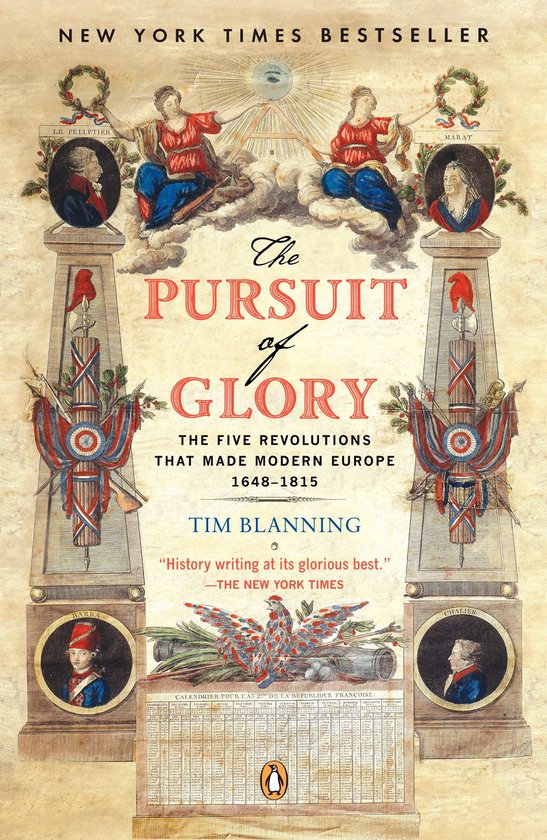 The Pursuit of Glory - cover