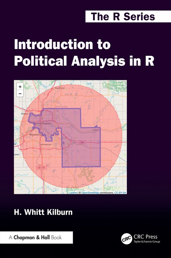 Chapman & Hall/CRC The R Series- Introduction to Political A ... - cover