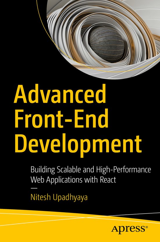 Advanced Front-End Development - cover