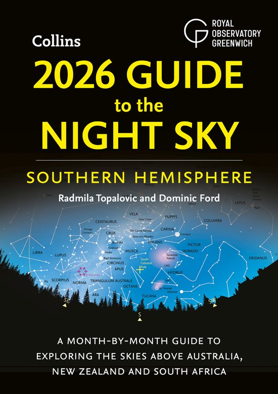 2026 Guide to the Night Sky Southern Hemisphere - cover