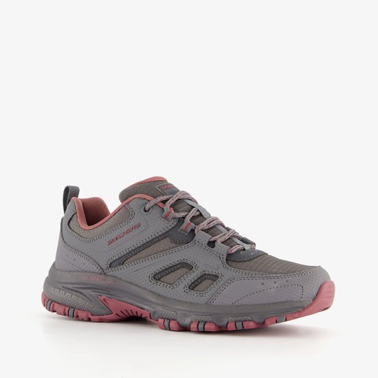 Skechers Hillcrest dames wandelschoenen cat. A - Grijs - Extra comfort - Memory Foam