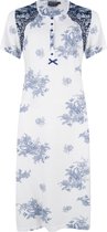 Pastunette - Deluxe - Nachtkleed - 1071-336-4 - White/Blue - 46