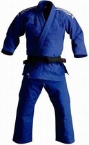 Judopak Adidas voor tieners en recreanten | J500 | blauw - Product Kleur: Blauw / Product Maat: 200