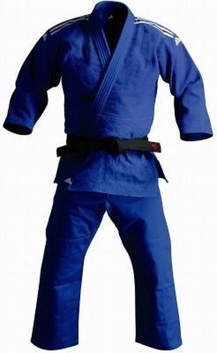 Judopak Adidas voor tieners en recreanten J500 Blauw
