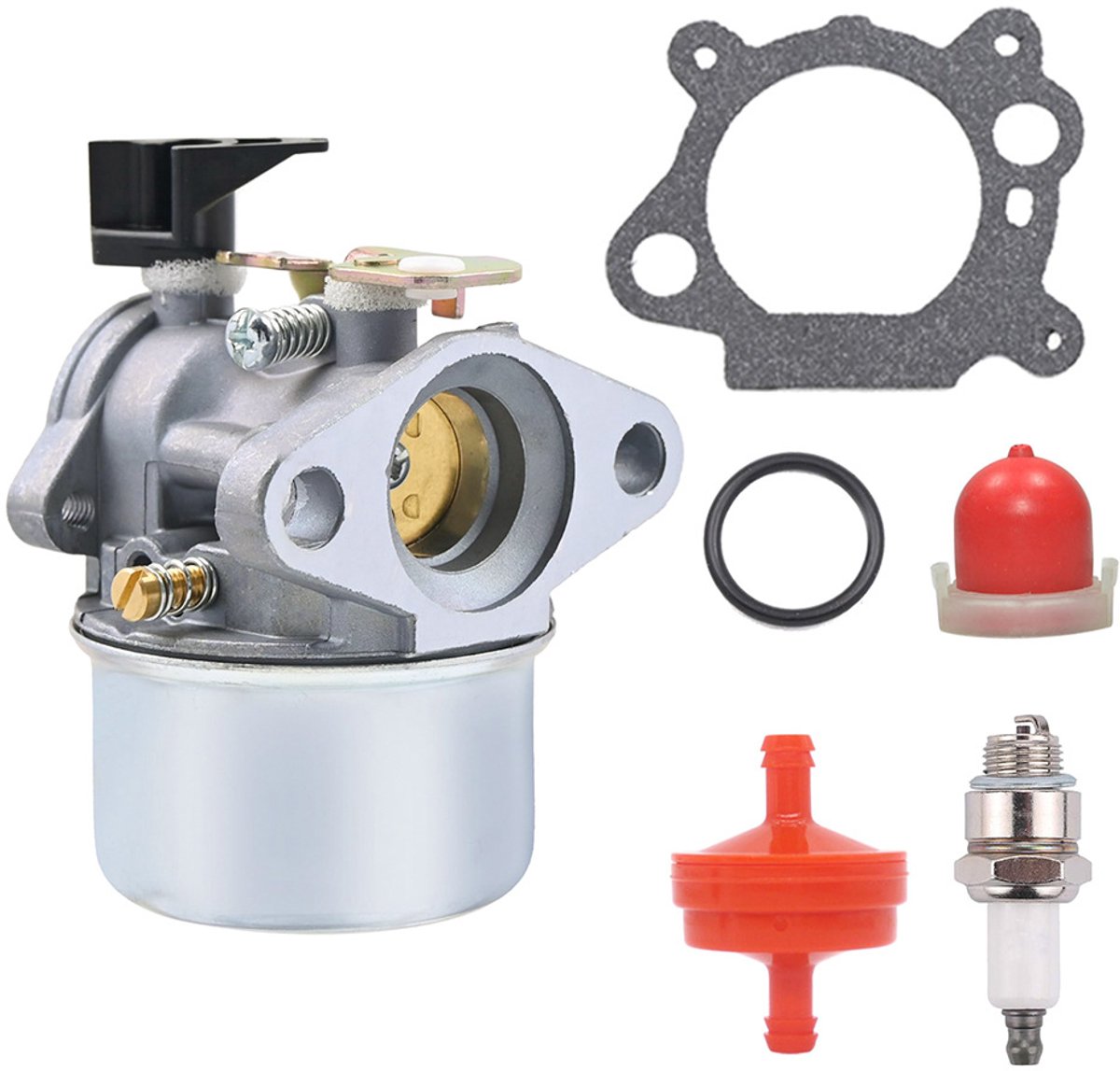 Geschikt voor 498965 Carburateur voor Briggs & Stratton Quantum grasmaaiermotoren Vervangt 494216 493422 494971