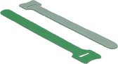 DeLOCK Klittenband kabelbinders 150 x 12mm / groen (10 stuks)