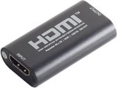 HDMI repeater - versie 2.0 (4K 60Hz HDR) - 10m in / 5m uit