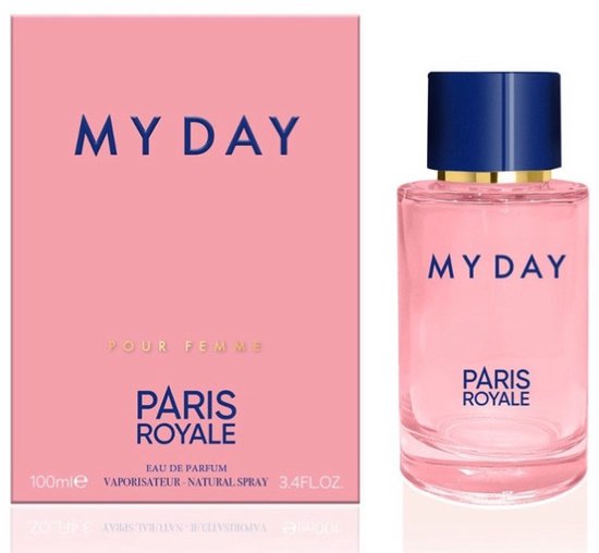 Paris Royale My Day parfum - Bloemige geur voor vrouwen - 100 ml