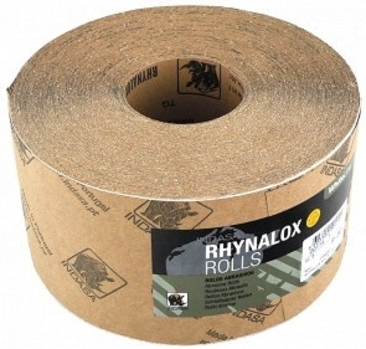 INDASA Schuurpapier Roll Korrel P80 115x 50 meter
